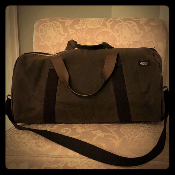 Jack Spade Waxwear Duffle Medium 
